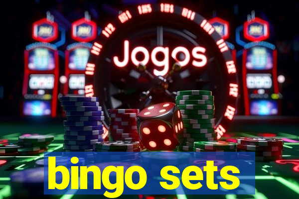 bingo sets