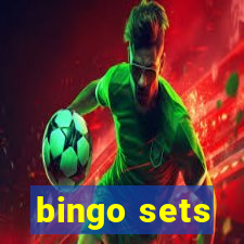 bingo sets