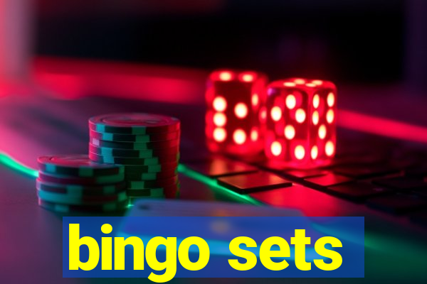 bingo sets