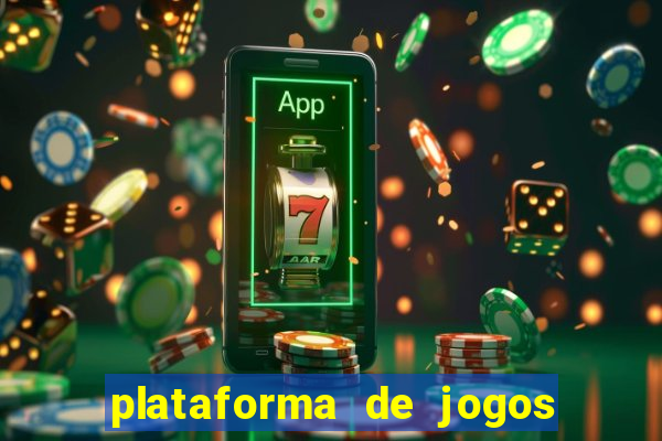 plataforma de jogos pagando no cadastro sem deposito