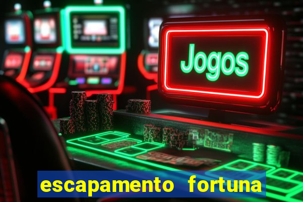 escapamento fortuna para cb 300