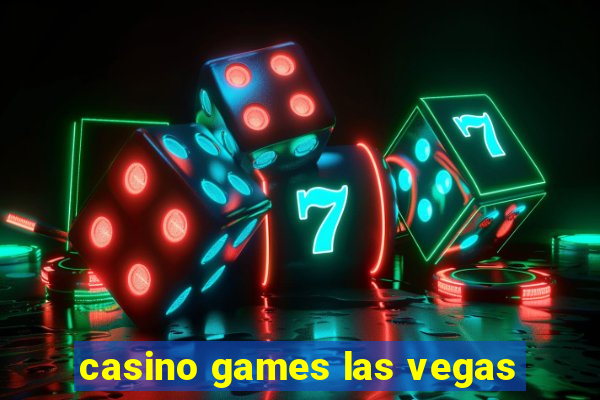 casino games las vegas