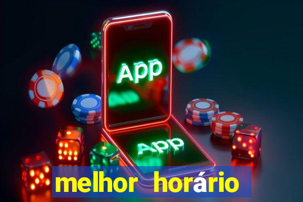 melhor horário para jogar fortune mouse hoje