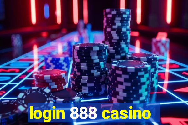 login 888 casino