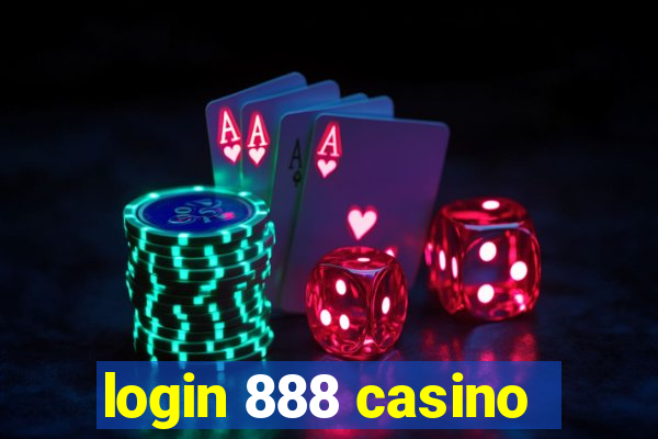 login 888 casino