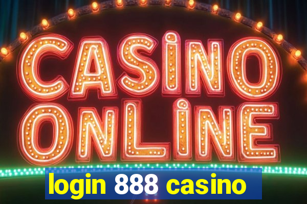 login 888 casino