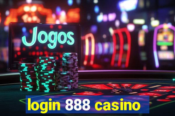 login 888 casino