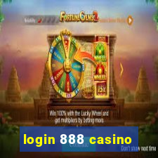 login 888 casino