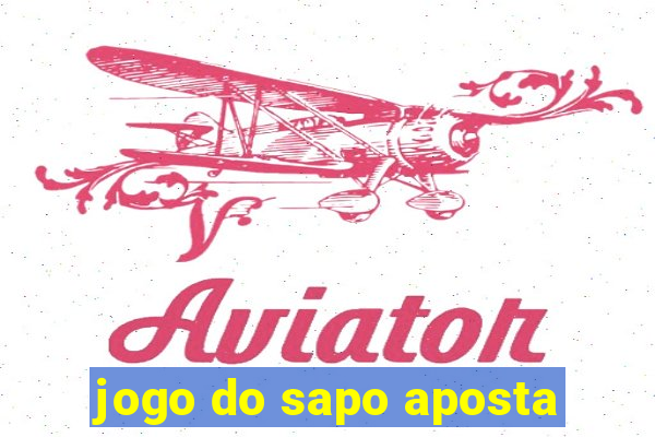 jogo do sapo aposta