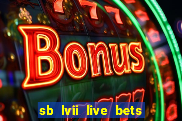 sb lvii live bets with tipico