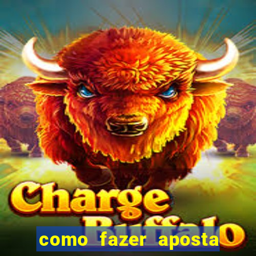 como fazer aposta no jogo do bicho pela internet