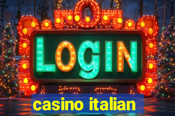 casino italian