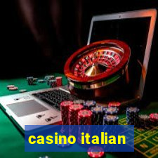 casino italian