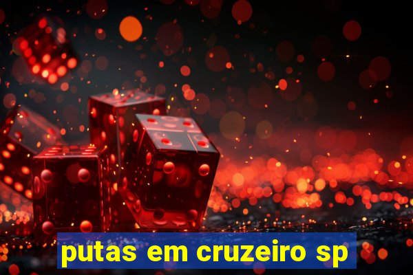 putas em cruzeiro sp