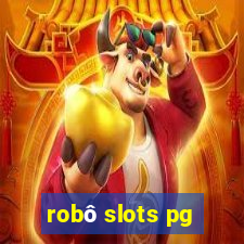 robô slots pg