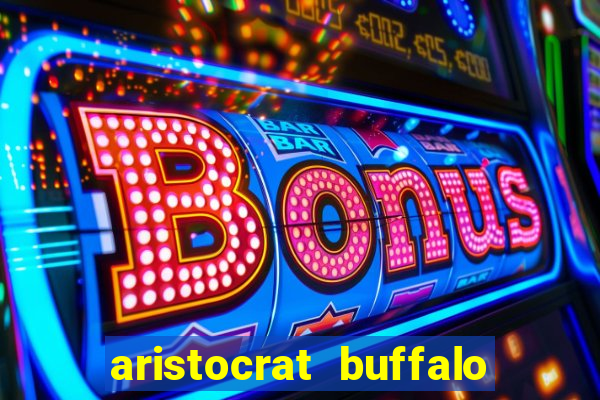 aristocrat buffalo gold slot machine