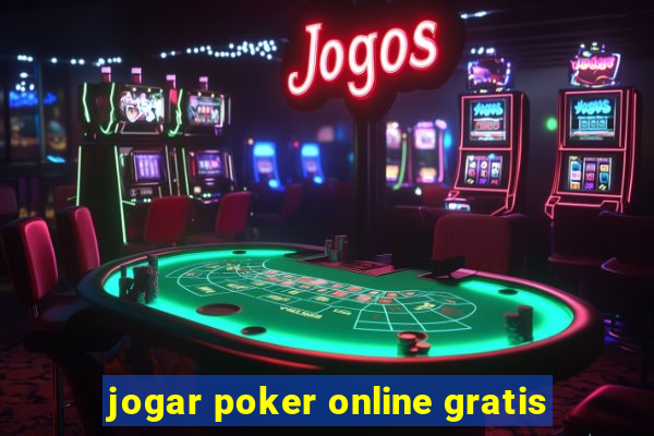 jogar poker online gratis