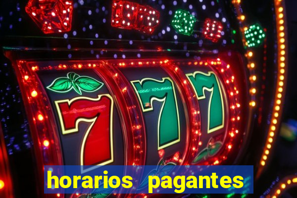 horarios pagantes fortune tiger noite