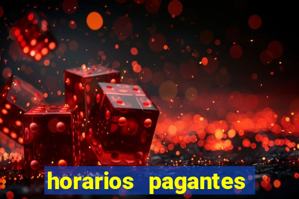 horarios pagantes fortune tiger noite