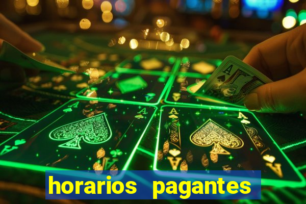 horarios pagantes fortune tiger noite