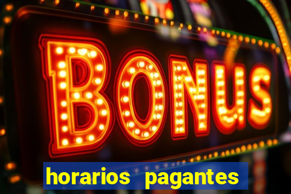 horarios pagantes fortune tiger noite