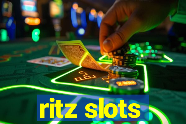 ritz slots