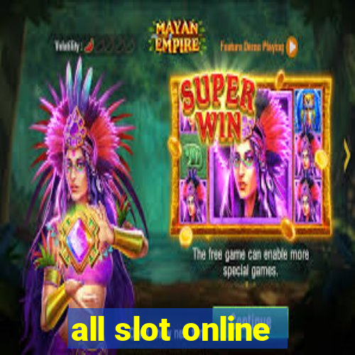 all slot online