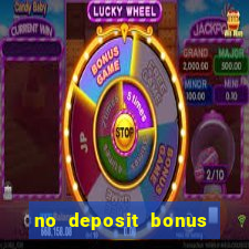 no deposit bonus code casino