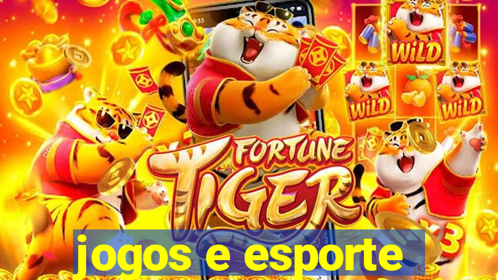 jogos e esporte