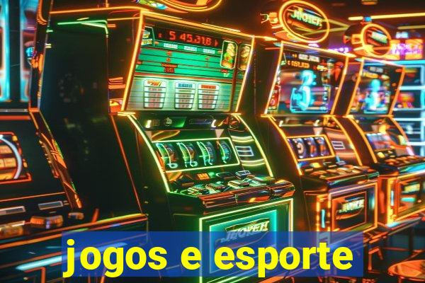 jogos e esporte