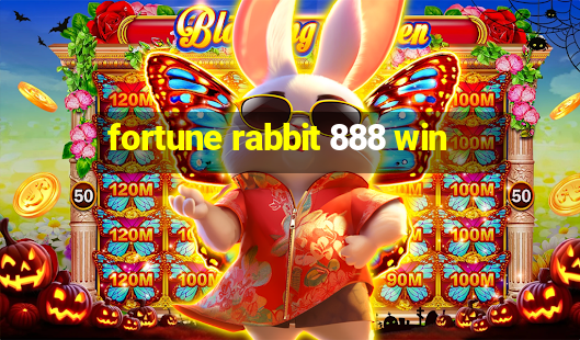 fortune rabbit 888 win