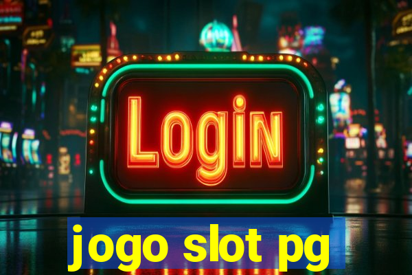 jogo slot pg