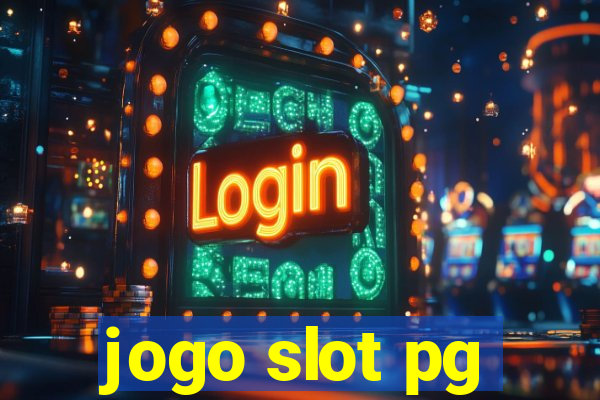 jogo slot pg