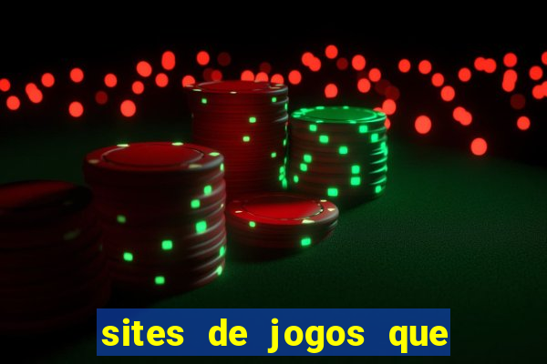 sites de jogos que pagam de verdade