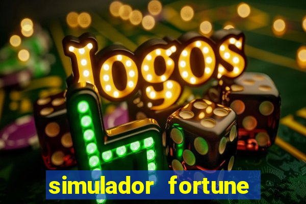 simulador fortune tiger gratis