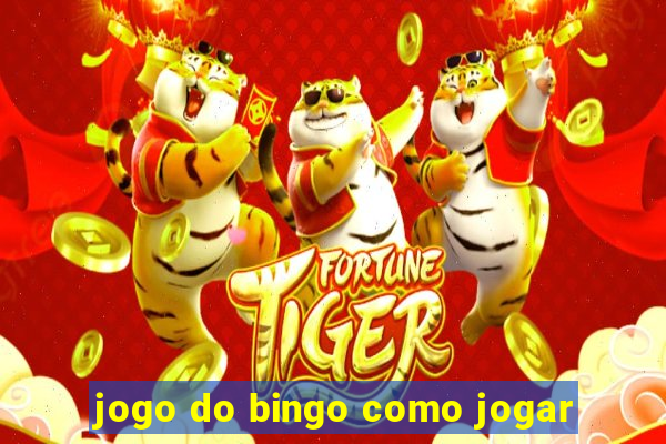 jogo do bingo como jogar