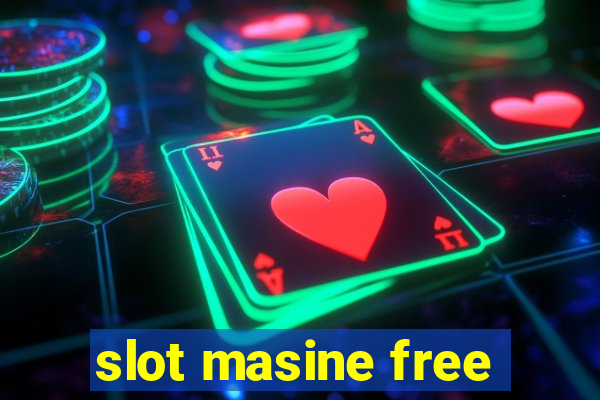 slot masine free