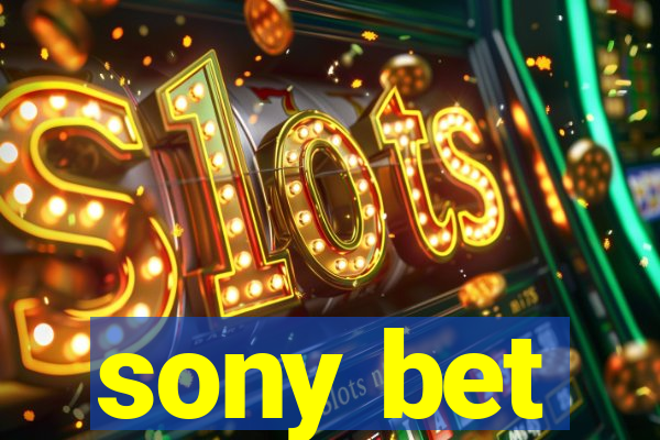 sony bet