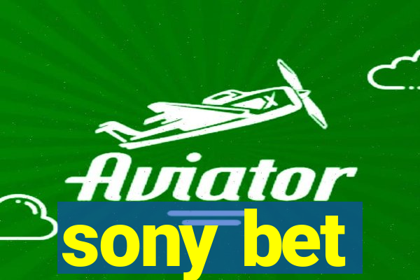 sony bet