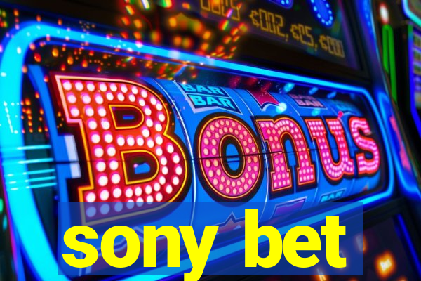 sony bet