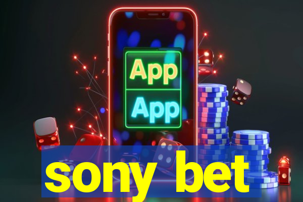 sony bet