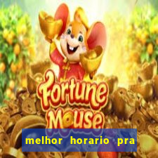 melhor horario pra jogar fortune rabbit