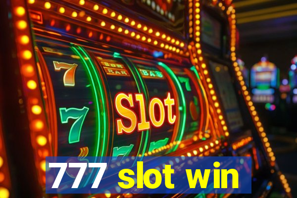 777 slot win