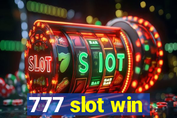 777 slot win