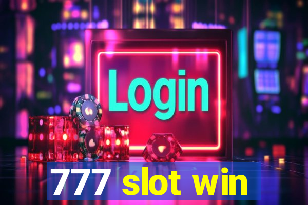 777 slot win