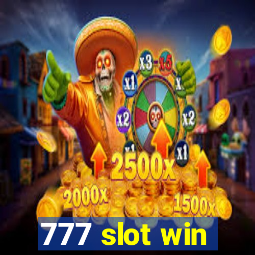 777 slot win