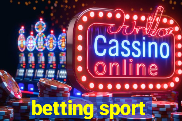 betting sport