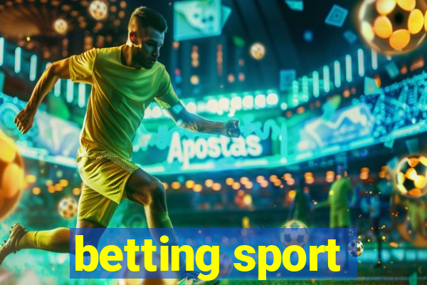 betting sport