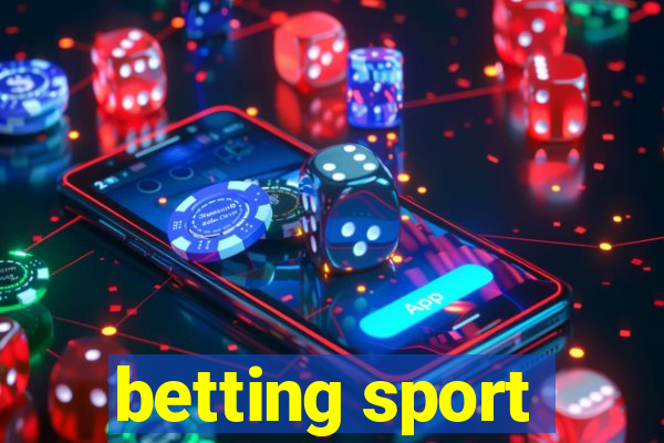 betting sport