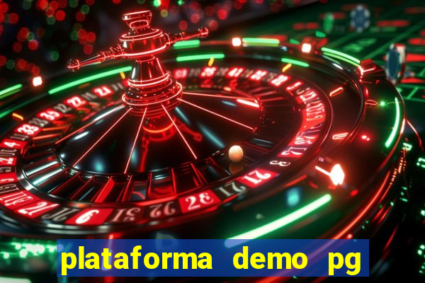 plataforma demo pg fortune dragon